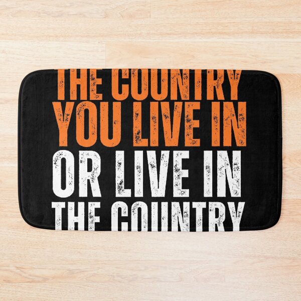 Item preview, Support The Country You Live In Or Live In The Country You Support  designed and sold by CyberArtistOne.