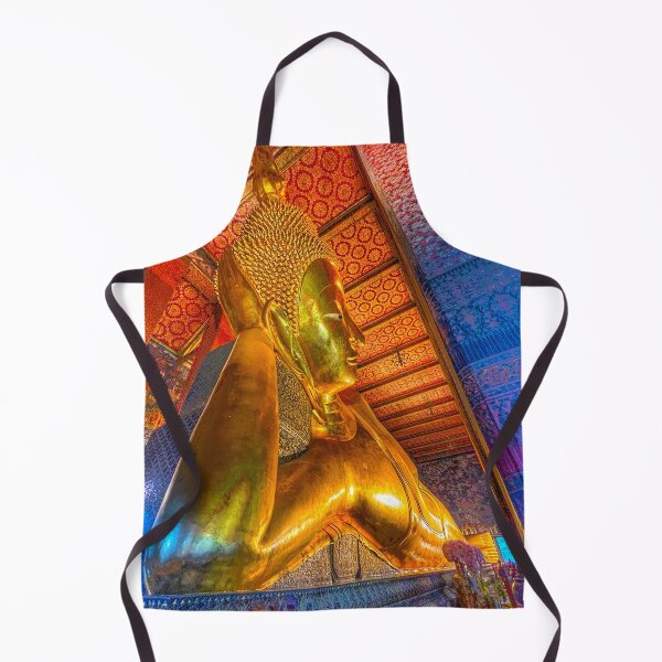 Item preview, Temple of the Reclining Buddha designed and sold by Alisonchambers2.