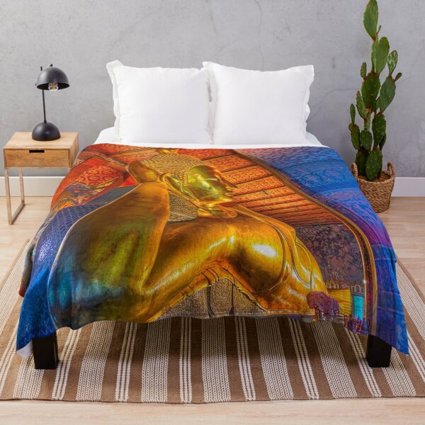 Item preview, Temple of the Reclining Buddha designed and sold by Alisonchambers2.