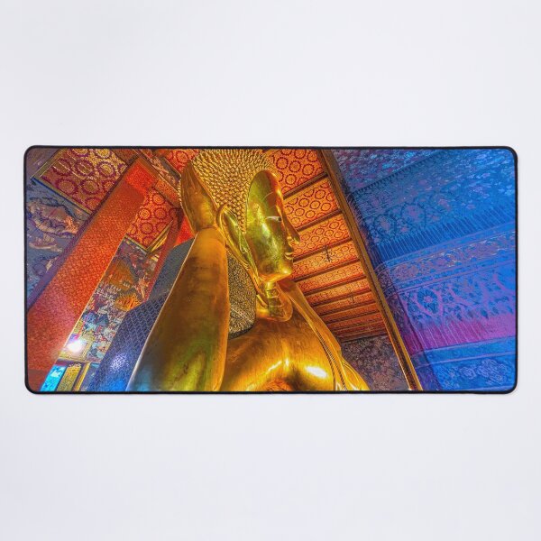 Item preview, Temple of the Reclining Buddha designed and sold by Alisonchambers2.