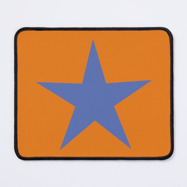 Item preview, Five Point Star In Denim Blue designed and sold by KeksWorkroom.