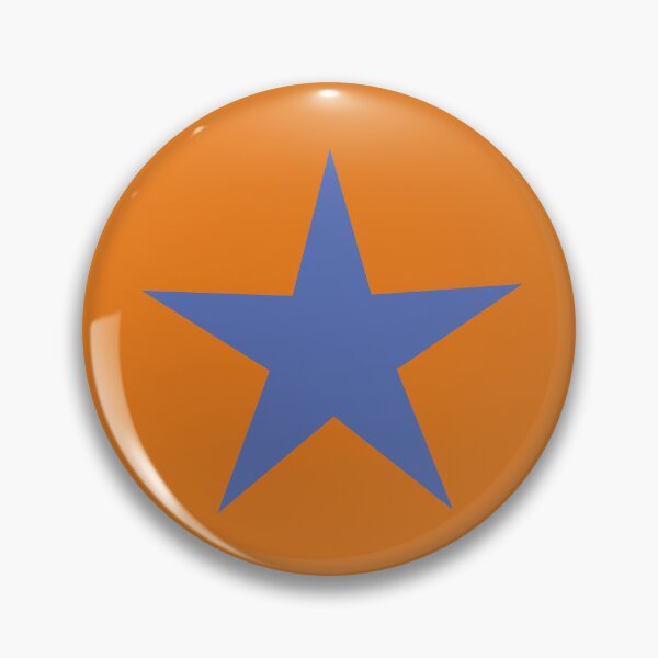 Item preview, Five Point Star In Denim Blue designed and sold by KeksWorkroom.