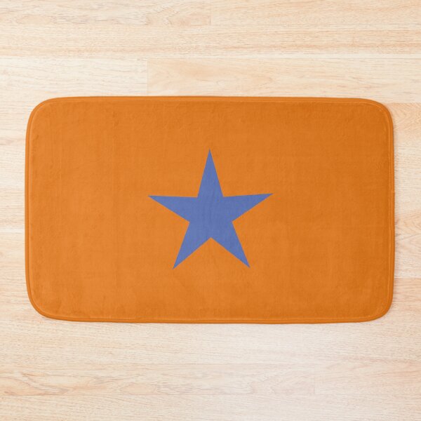 Item preview, Five Point Star In Denim Blue designed and sold by KeksWorkroom.