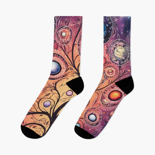 Item preview, Tree of Life with Cosmic Planets and Stars designed and sold by AHMEDMAMADO.