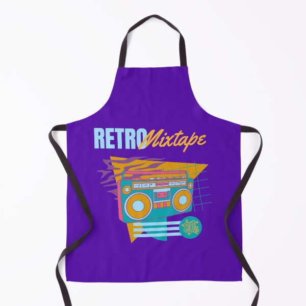 Item preview, Blast from the Past: Ultimate 80s Retro Mixtape Vibes! designed and sold by DaVinciFeather.