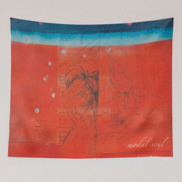 Item preview, Nujabes - Modal Soul Album Cover designed and sold by AaronzMurphy.