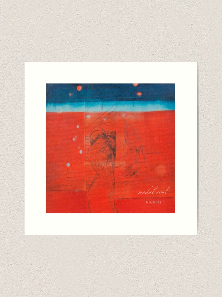 Nujabes - Modal Soul Album Cover | Art Print