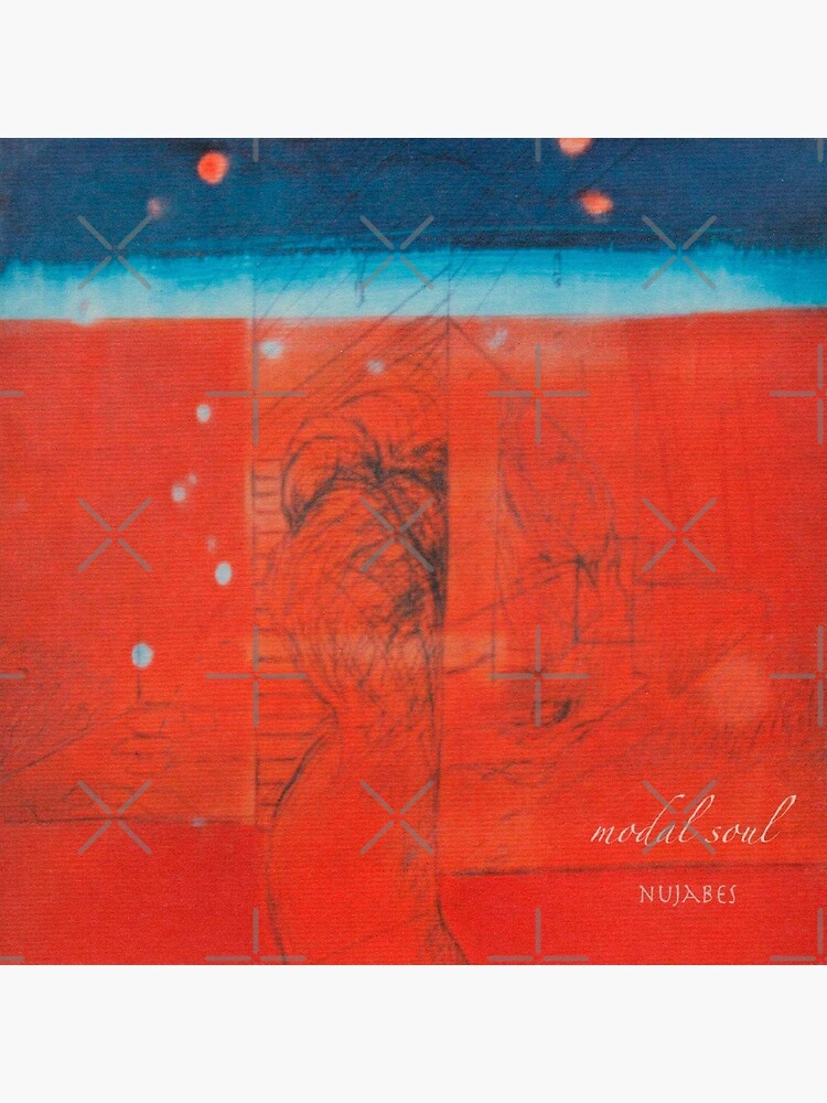 nujabes「modal soul classics」ポスター Nujabes「modal soul」ジャケット - DJ Mitsu the Beatsと