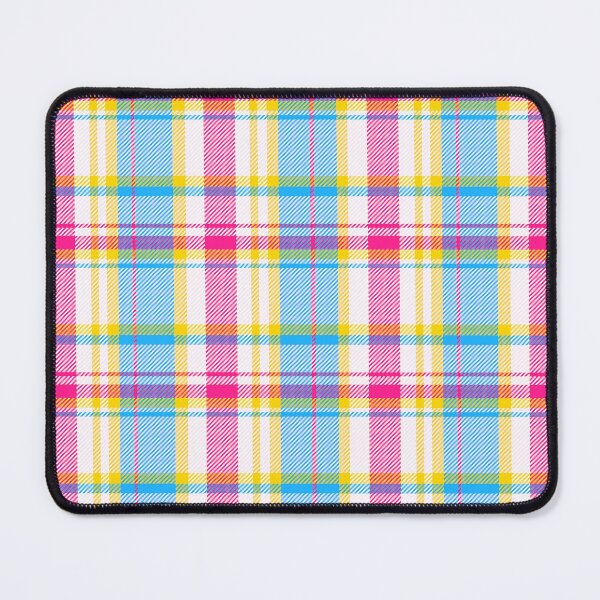 Item preview, Pansexual Tartan designed and sold by Starfire Studio.