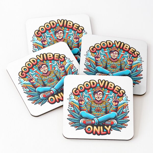 Item preview, Good Vibes Only: Cultivating Positivity and Joy designed and sold by 0penvimark.