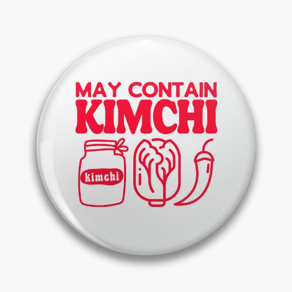 Item preview, Kimchi - May Contain Kimchi Cute Red Retro Jar designed and sold by HowToCanadian.