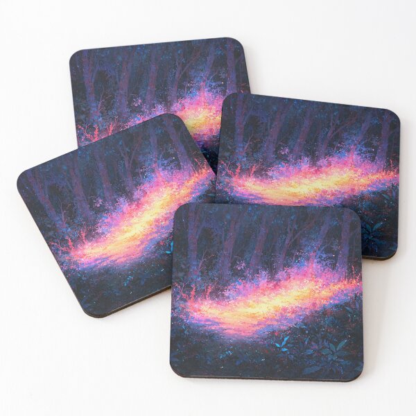 Item preview, Beautiful glowing forest designed and sold by Serene Scapez.