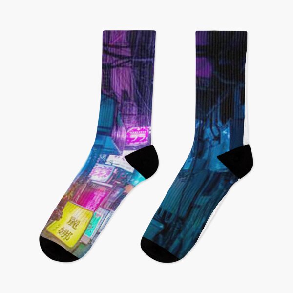 Item preview, Tokyo Night Neon designed and sold by RosseSpencer.