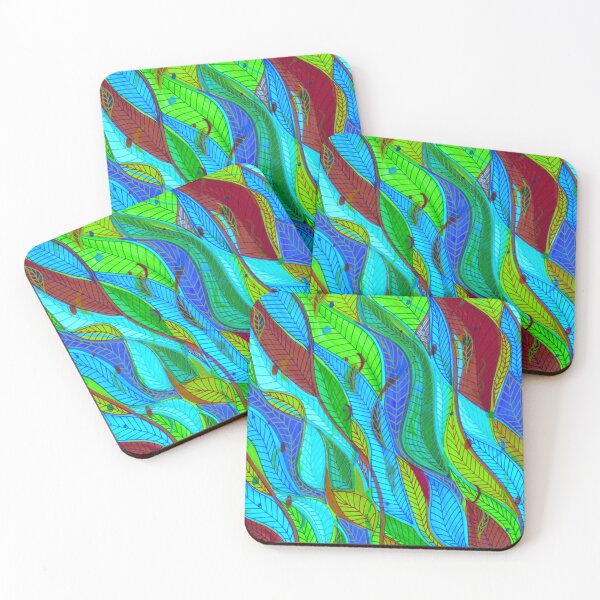 Item preview, Flowing Leaves  designed and sold by artofkathleen.