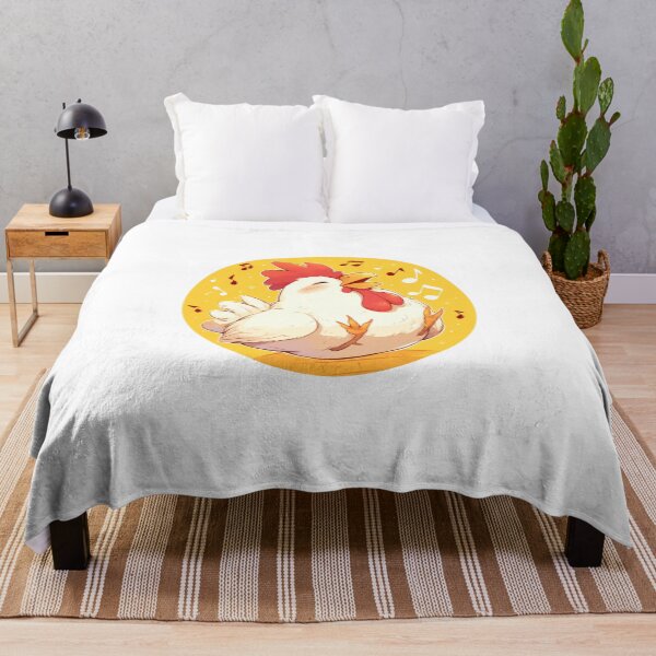 Item preview, Cute Chicken Listening to Music designed and sold by SMARTKIT DESIGNAGENCY.