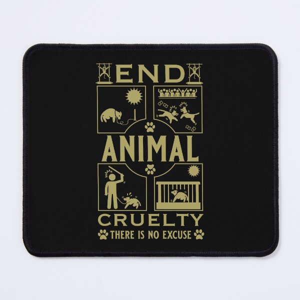 Item preview, End Animal Cruelty designed and sold by happygiftideas.