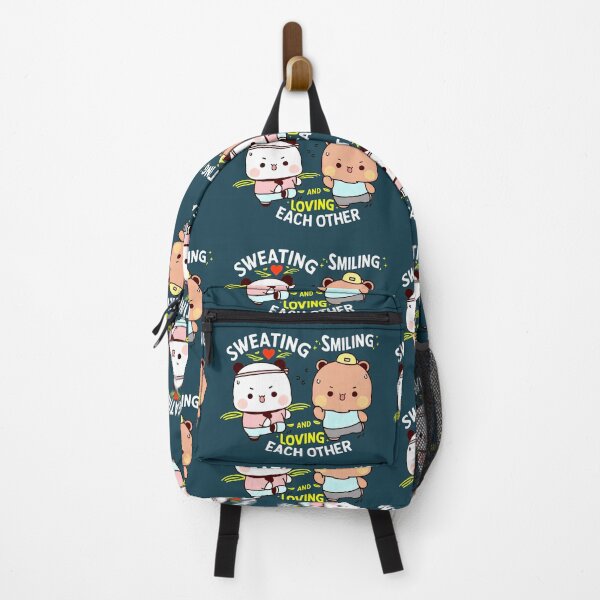 Item preview, Dudu Motivates Bubu to Workout with Love and Sweat, Couple Enjoys Workout Together, Bubu Dudu Caring Fit Couple Exercise designed and sold by FEBRICAST.