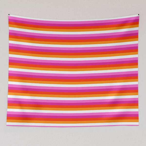 Item preview, Inclusive Lesbian Flag designed and sold by Starfire Studio.