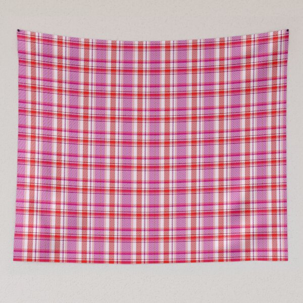Item preview, Inclusive Lesbian Tartan designed and sold by Starfire Studio.