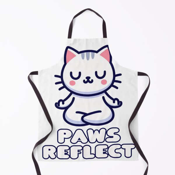Item preview, Paws & Reflect Kawaii Kitten designed and sold by Teepot888.