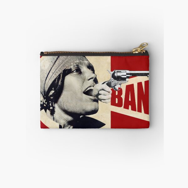 Item preview, woman with gun designed and sold by Javier Arizabalo Garcia.