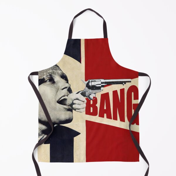 Item preview, woman with gun designed and sold by Javier Arizabalo Garcia.