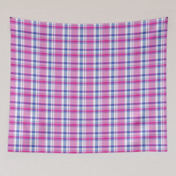 Artikelvorschau, Bisexueller Tartan entworfen und verkauft von Starfire Studio.