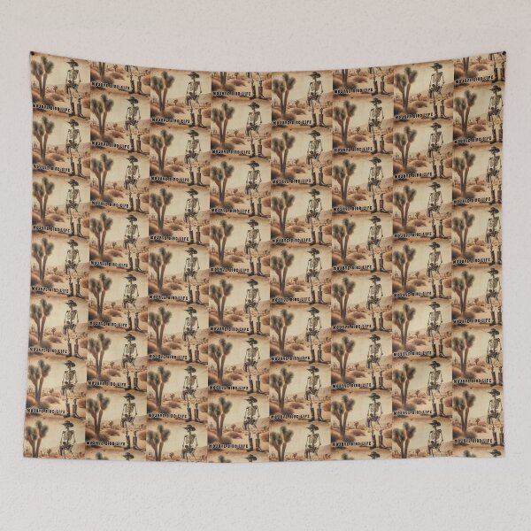 Item preview, Trail Boss Bones Vintage Desert designed and sold by MojaveBirdLife.