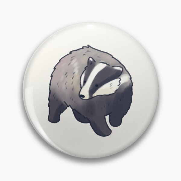 Item preview, badger illustration  designed and sold by Artofmayara.