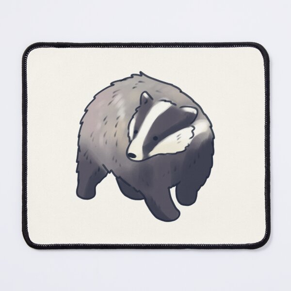 Item preview, badger illustration designed and sold by Artofmayara.