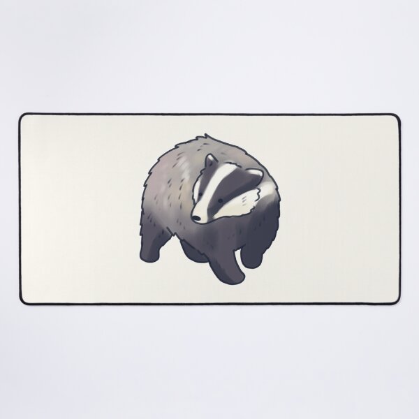 Item preview, badger illustration  designed and sold by Artofmayara.