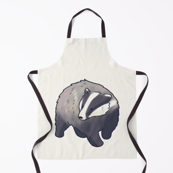 Item preview, badger illustration designed and sold by Artofmayara.