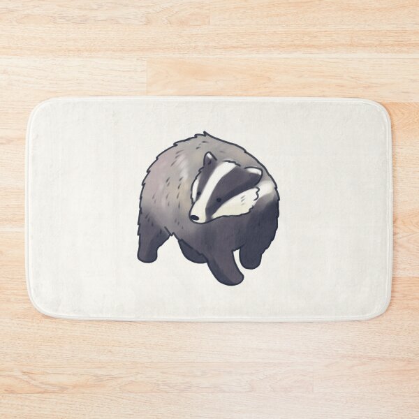 Item preview, badger illustration  designed and sold by Artofmayara.
