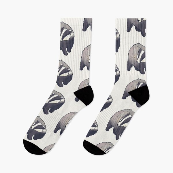 Item preview, badger illustration  designed and sold by Artofmayara.