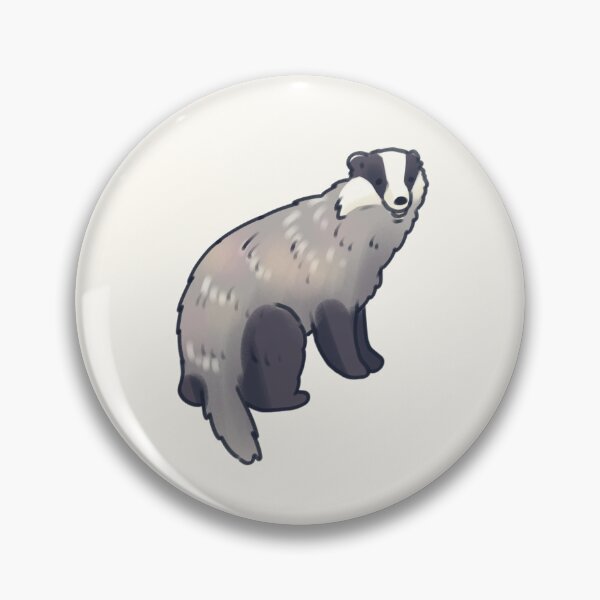 Item preview, badger art  designed and sold by Artofmayara.