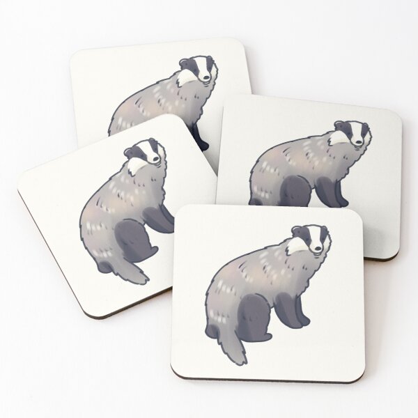 Item preview, badger art  designed and sold by Artofmayara.