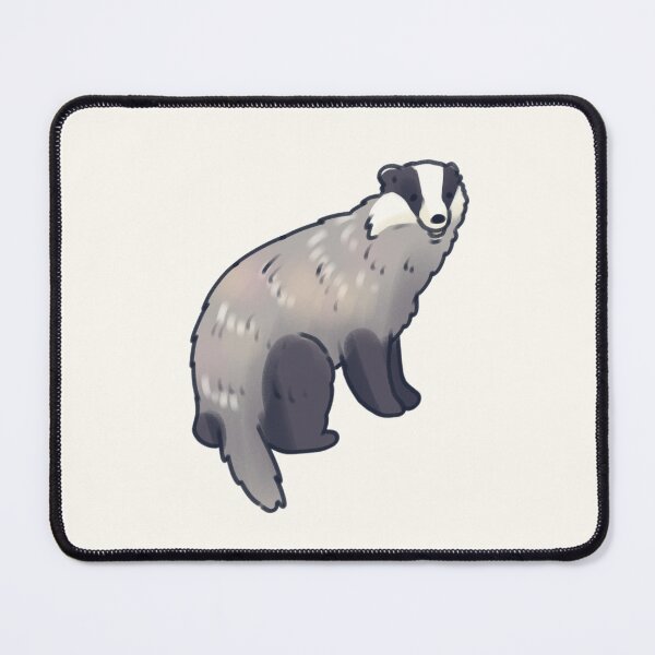 Item preview, badger art designed and sold by Artofmayara.