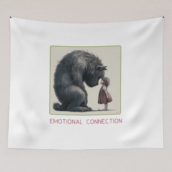 Item preview, Emotional Connection - Heartfelt Design designed and sold by Colorful-Garden.