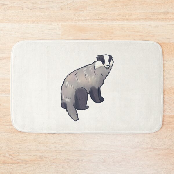 Item preview, badger art  designed and sold by Artofmayara.