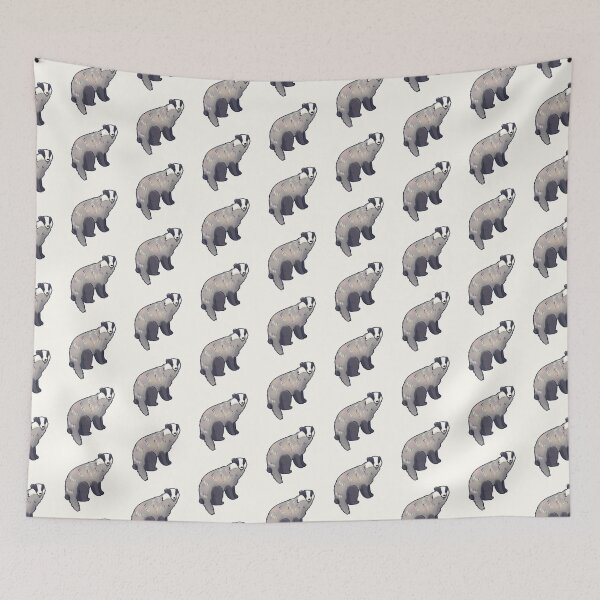 Item preview, badger art  designed and sold by Artofmayara.