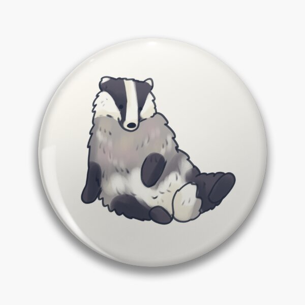 Item preview, Cute badger art  designed and sold by Artofmayara.