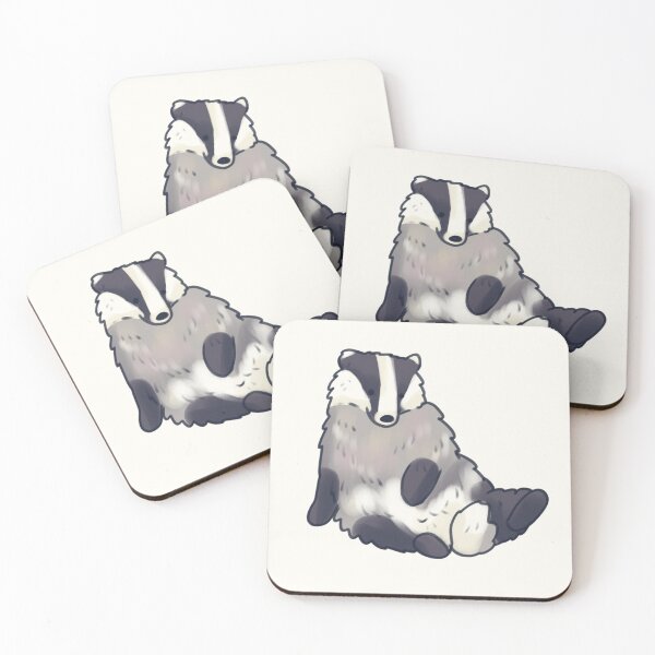 Item preview, Cute badger art  designed and sold by Artofmayara.