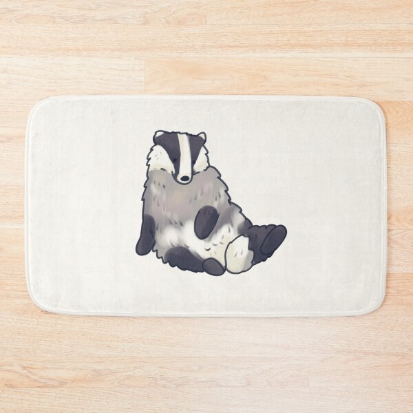 Item preview, Cute badger art  designed and sold by Artofmayara.