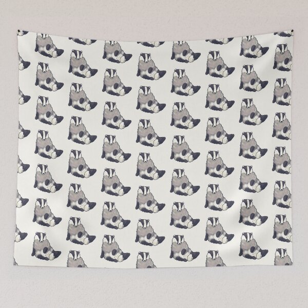 Item preview, Cute badger art  designed and sold by Artofmayara.