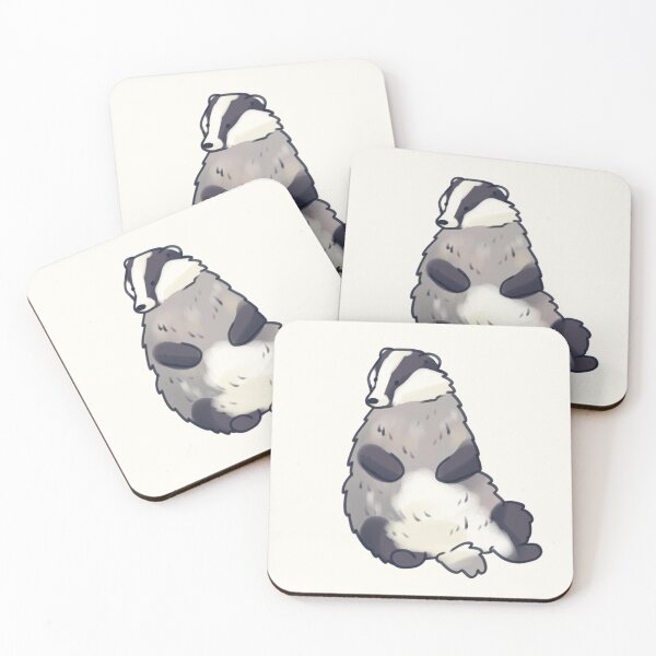 Item preview, Cute badger  designed and sold by Artofmayara.