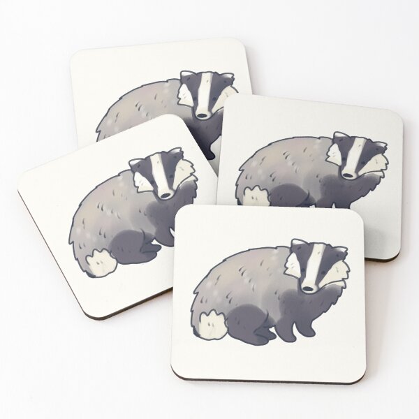 Item preview, badger  designed and sold by Artofmayara.