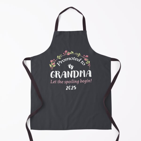 Item preview, Promoted To Grandma Est 2025 Spoiling Grandma Floral Pregnancy Announcement designed and sold by stylesip.