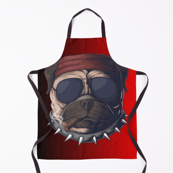 Item preview, Pitbull with a cigarette designed and sold by TransJaro.