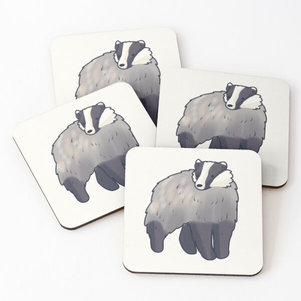 Item preview, badger drawing  designed and sold by Artofmayara.