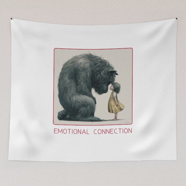 Item preview, Emotional Connection - Heartfelt Design designed and sold by Colorful-Garden.